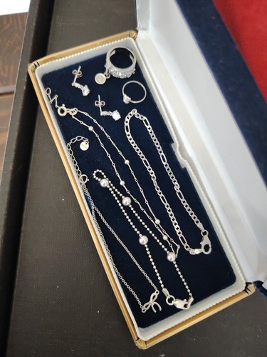 Schmuck konvolut 925 silber - konvolut,