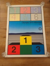 Plakat Olympia 1972 München