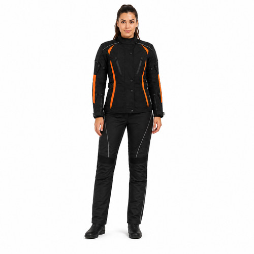 Damen motorradkombi textil - damen,