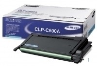 Samsung CLP-C600A/ELS - Toner cyan - für CLP-600, 600N, 650, 650N