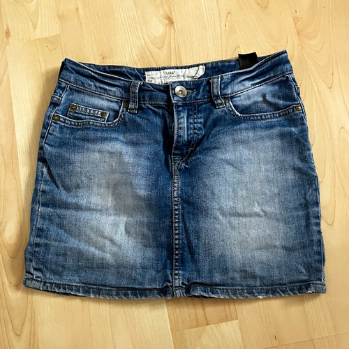 Only damen jeansrock minirock - only,