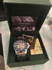 Fredric Tourbillon Edelstahl