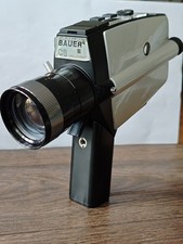 Bauer C8 Super-8 Filmkamera