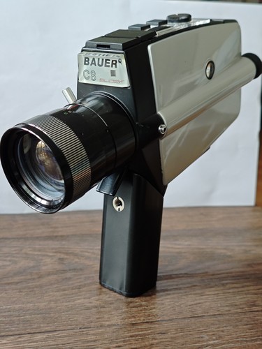 Bauer super filmkamera - bauer, c8