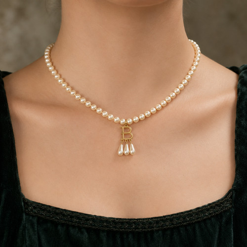 Anne boleyn perlenkette - anne,