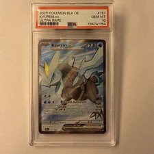 Pokemon Kyurem EX 157/086
