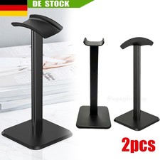 2stk Kopfhörer Halterung Headset Halter Kopfhörer Ständer Aufhänger Aufsteller