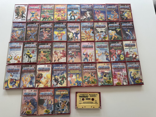 Masters the universe - of,