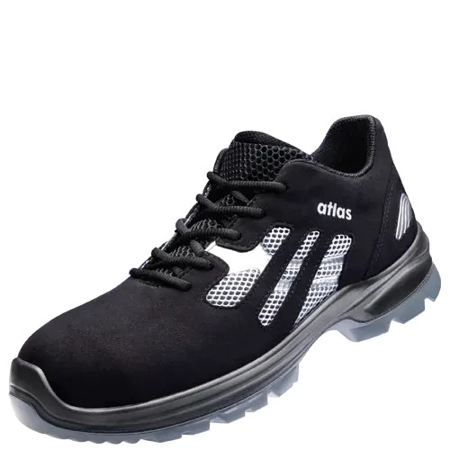 Atlas sicherheitshalbschuh - -,