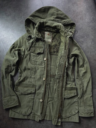 Scotch soda parka jacke - soda,