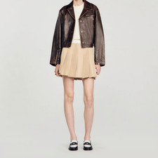 Sandro Damen Rock Beige