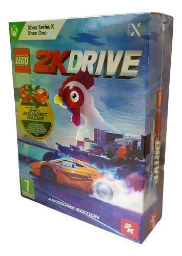 Lego drive awesome - lego,