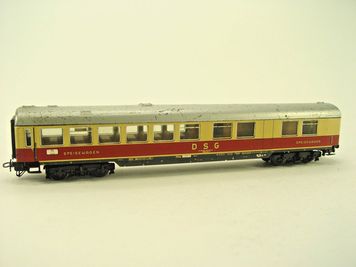 Tee speisewagen der - , db