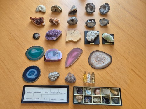 Mineralien und - mineralien-,