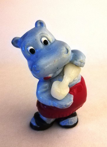 Eier figuren happy hippo - ü,