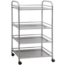 Edelstahl Küchenwagen 4