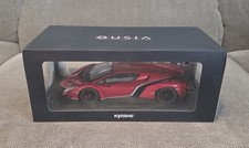 1:18 LAMBORGHINI VENENO RED METALLIC - KYOSHO 09501RM -NEU & OVP