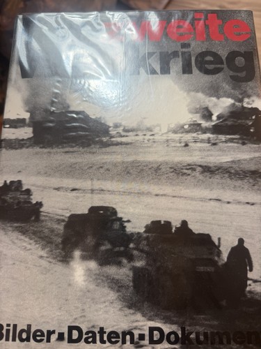 Buch der zweite weltkrieg - buch,