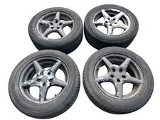 Mercedes SL / R129 / Alufelgen Winterreifen 225/55R16 KBA46593 7Jx15H2 LK 5x112