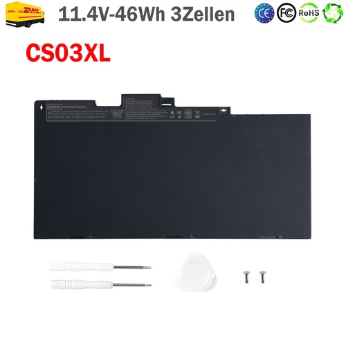 Lot cs03xl akku für hp - akku,