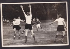 Foto (Pressefoto) DDR Fußball Spiel Leipzig - Halle um 1950 /N205#404