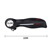 Cycle Bike Bar Ends Carbon Fiber Mountain Bike Handlebar Ends