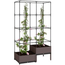 Hochbeet Pflanzkasten mit