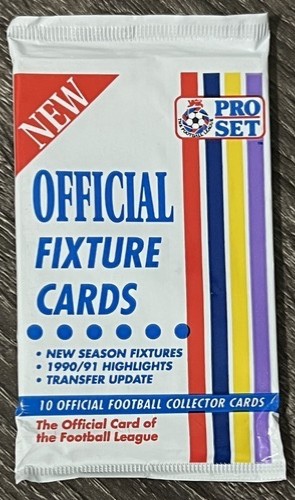 Pro set english football - set,