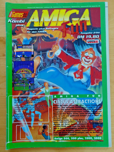 Amiga fun mit - games, 2/94