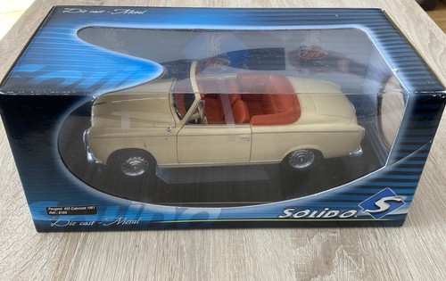 Solido 8165 peugeot - 8165, 403