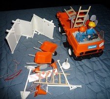 Playmobil 70 / 80er Jahre  Baustelle  Baustellenfahrzeug 3203