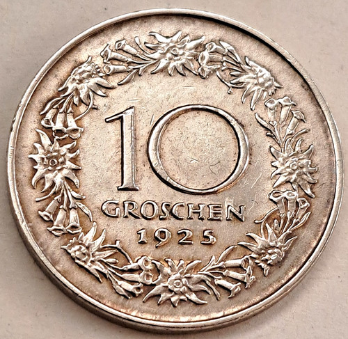 österreich groschen 1925 - 10,