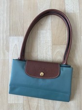 Longchamp Le Pliage Shopper L | Aqua Blau Grün | Limited Edition | Neu