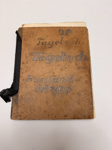 Original wehrmacht tagebuch - original,