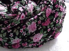 Chiffon-Schal Tuch 47 x 155 cm