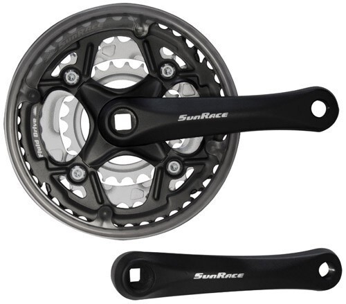 Sunrace kettenradgarnitur - sunrace,