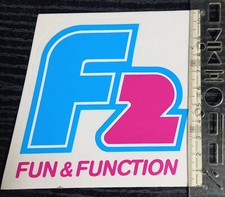 F2 Surf Sticker Aufkleber