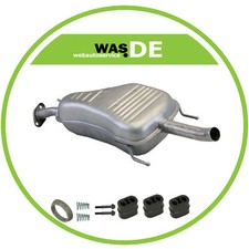 Endschalldämpfer Auspuff Opel