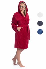 Kinderbademantel Bademantel Morgenmantel Kapuzenbademantel