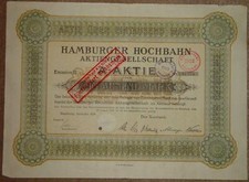 Lot 10 X Hamburger Hochbahn