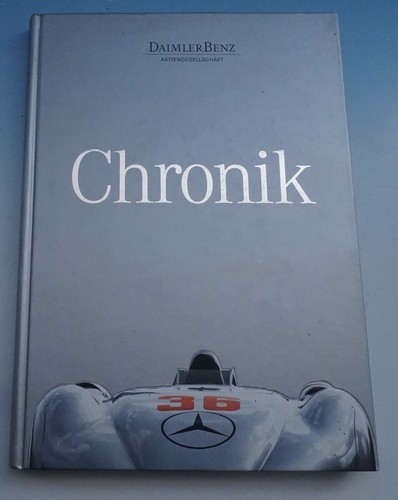 Buch daimler benz - chronik, 1998
