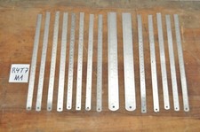 Stahlmassstab Inch/cm / Massstab / Stahlmaßband / Stahllineal / Bundeswehr M1