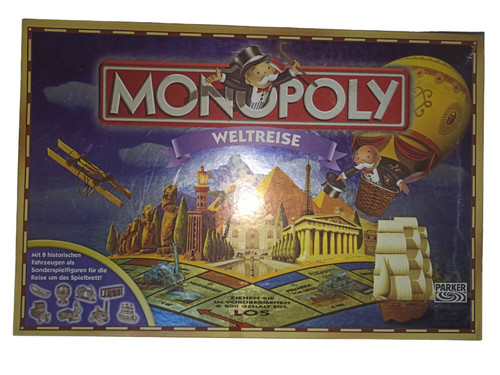 Monopoly weltreise version - ,