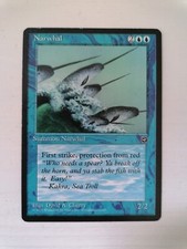 MTG MAGIC THE GATHERING HOMELANDS Narwhal