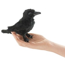 Folkmanis Fingerpuppe Vogel