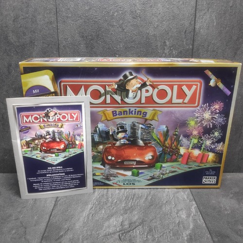 Monopoly banking ersatz - monopoly,