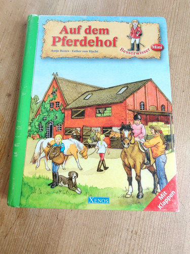 Auf dem pferdehof antje - auf,
