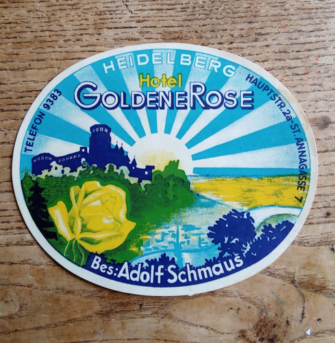 Goldene rose hotel heidelerg - goldene,