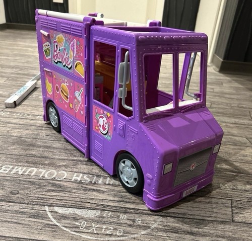 Barbie food truck gmw07 - $,