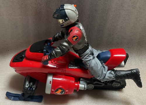 Action man snowball mobile - snowball,